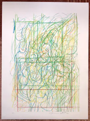 AcheterHermann Nitsch - ohne Titel? Enchérissez de 700!