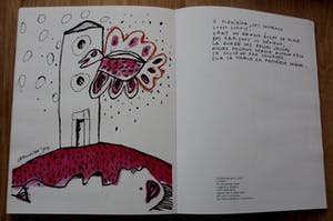 Corneille - Gesigneerde zeefdruk (1975) + boek: Journal de la Tour Diario de la Torre '73 kopen? Bied vanaf 275!