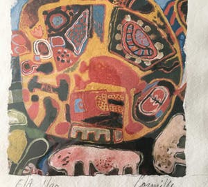 Corneille - Schitterende zeefdruk in kleine oplage kopen? Bied vanaf 220!