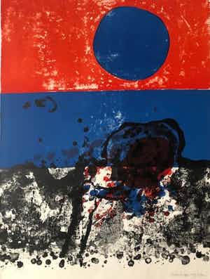 Jef Diederen - Onder de vlag verkocht voor € 50!