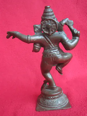 Heiligenbeeld - Dansende Ganesha. kopen? Bied vanaf 50!