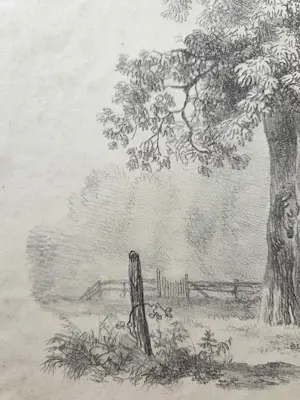 Barend Cornelis Koekkoek - Bomen. Litho. kaufen? Bieten Sie von 20!