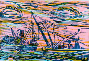 Michiel Brink - Rotterdam Port Dance verkauft für € 40!