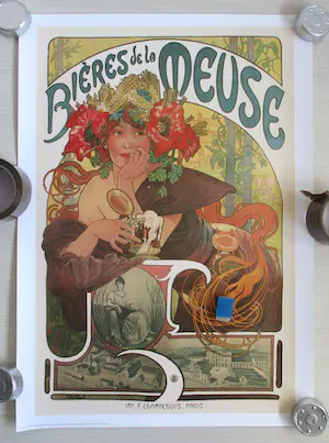 Alfons Mucha - Diverse affiches kopen? Bied vanaf 1!