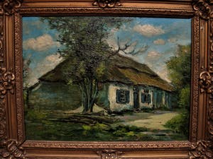 Willem Frederik Boekstal - omstreeks 1920 geschilderd licht impressionistisch olieverf gesigneerd kopen? Bied vanaf 1!