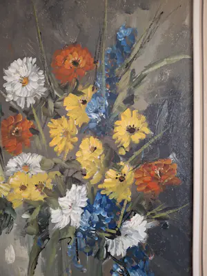 Jan Kelderman - Bloemstilleven kopen? Bied vanaf 75!