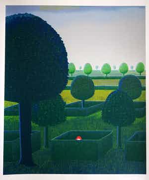 Ilona Schmit - Meisje in doolhof. verkocht voor € 69!