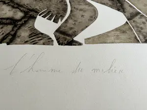 Reinhoud D'Haese - L'homme du milieu - ETS - 1984 kopen? Bied vanaf 295!