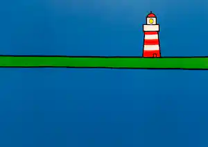 Dick Bruna - Vuurtoren, offset litho - Gratis verzending binnen Nederland! verkauft für € 50!