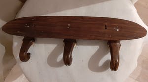 Curiosa - Kleidinghanger antiek met 3 olifanten - Oriental stijl kopen? Bied vanaf 1!