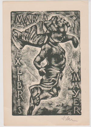 Hans Schulze - e.a: Lot van vijf handgesigneerde houtsnedes/linosnedes kopen? Bied vanaf 15!