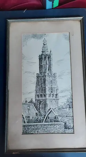 Jan Wilmink - O.L.V. toren Amersfoort kopen? Bied vanaf 22!