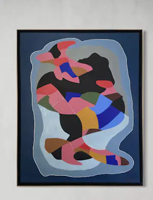 Jozef Mees - Abstracte compositie kopen? Bied vanaf 1500!