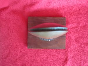 Leo van Oudheusden - Abstracte figuur. kopen? Bied vanaf 95!