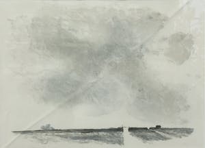 Mart Kempers - C3476 Landschap met wolkenlucht kopen? Bied vanaf 65!
