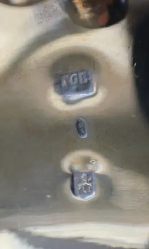 Antieke zilveren theepot, Bonebakker & Zoon Amsterdam, 1817-1825 kopen? Bied vanaf 1250!