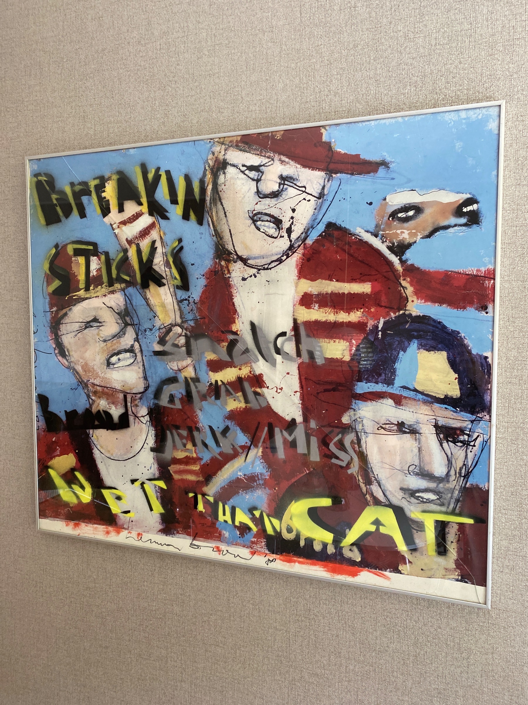 Herman Brood - Breakin’ sticks kopen? Bied vanaf 2500!