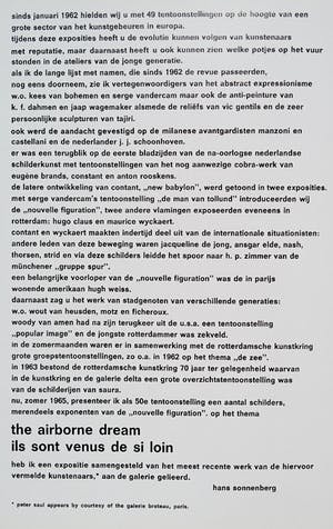 Hugh Weiss - Piloot in dubbeldekker boven fantasielandschap, olieverf op board (zeer groot!) kopen? Bied vanaf 550!