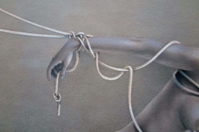 Jean-Paul Cleren - Tied up woman kopen? Bied vanaf 1!