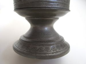 Curiosa - Chinees Swatow tinnen theebus kopen? Bied vanaf 1!