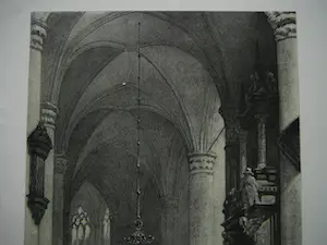 Carl Wilhelm Mieling - Kerk van Binnen J. Bosboom kopen? Bied vanaf 20!