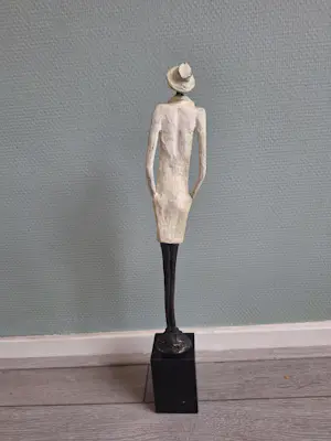 Ger van Tankeren - Man in witte jas kopen? Bied vanaf 75!