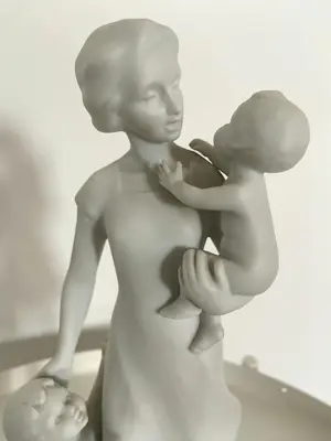 A.K. Kaiser Porzellan - Moeder en kinderen van G;Bochmann N°438 kopen? Bied vanaf 50!