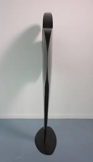 Philippe Desloubières - Sculptuur van cortenstaal, Germination + boek kopen? Bied vanaf 1000!