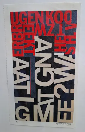 Siep van den Berg - Zonder titel kopen? Bied vanaf 150!