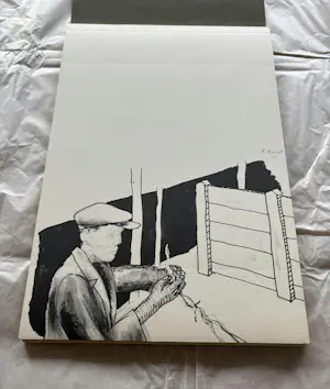 Roger Raveel - Revolver- 2 litho’s + 15 offsetdrukken kopen? Bied vanaf 1495!