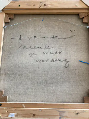 Anton Vrede - De Gewaarwoording kopen? Bied vanaf 150!