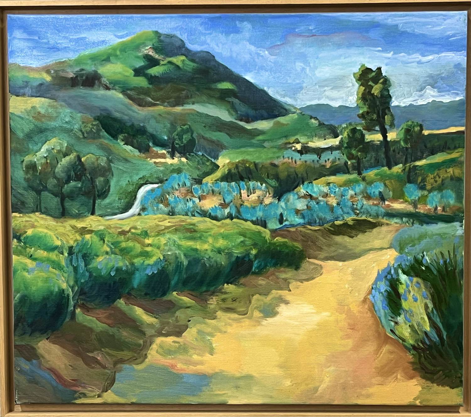 Wiebe Bloemena - Alpilles. kaufen? Bieten Sie von 300!