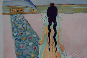 Kees van Dongen - Houtgravure - La Barque d'Or kopen? Bied vanaf 50!