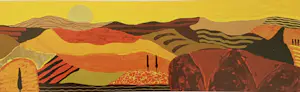 Ronald Boonacker - Terra di Toscana, Italië INGELIJST kopen? Bied vanaf 135!