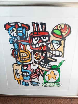 George Heidweiller - Mad Hours verkocht voor € 95!