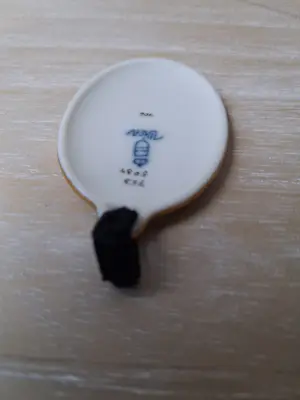 Augarten Wien - Hanger met zwarte fluwelen choker kaufen? Bieten Sie von 35!