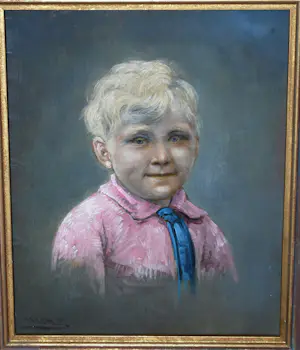 Jan Hermanus Melcher Tilmes - Jongensportret rond 1900 kopen? Bied vanaf 250!