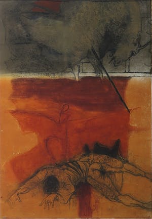 Ru van Rossem - Ets, Elanto per ignatio sanchez mias - Ingelijst kopen? Bied vanaf 100!