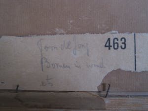 Toon de Jong - Grote in 1928 vervaardigde Ets "Landschap Schouwen Duiveland Haamstede" kopen? Bied vanaf 20!