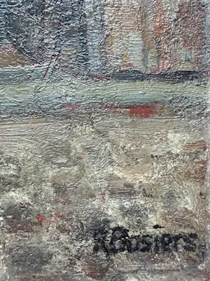 Rene Bosiers - Historisch stadsgezicht Antwerpen kopen? Bied vanaf 75!