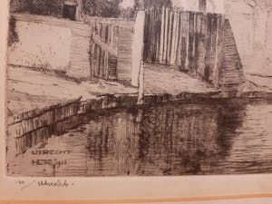 Hendrikus Roodenburg - Stadsgezicht Utrecht kopen? Bied vanaf 15!