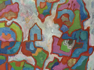 Klaas Draaisma - Figuren in Gronings landschap kopen? Bied vanaf 150!