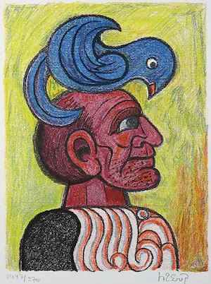 Henry Heerup - en Hans Moestrup e.a., Litho en oeuvrecatalogi kopen? Bied vanaf 100!