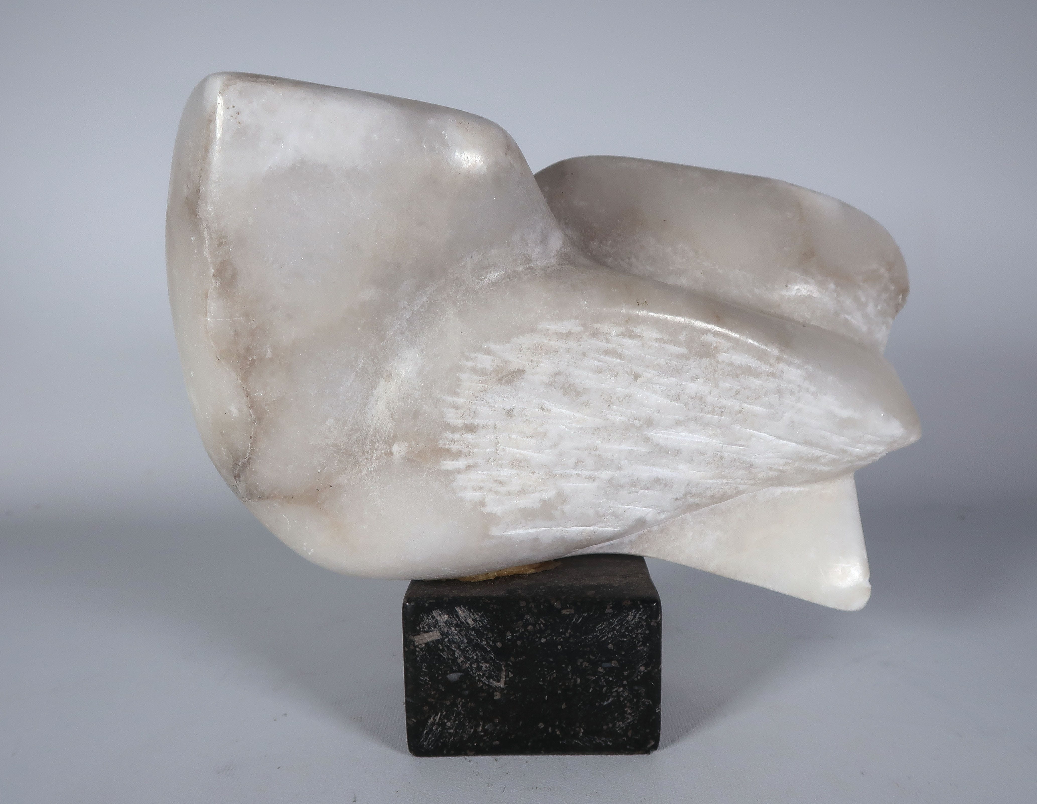 Anton Geerlings - Albast, Vogel verkocht voor € 150!