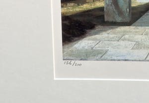 Carel Willink - Landschap met zeven beelden kopen? Bied vanaf 10!