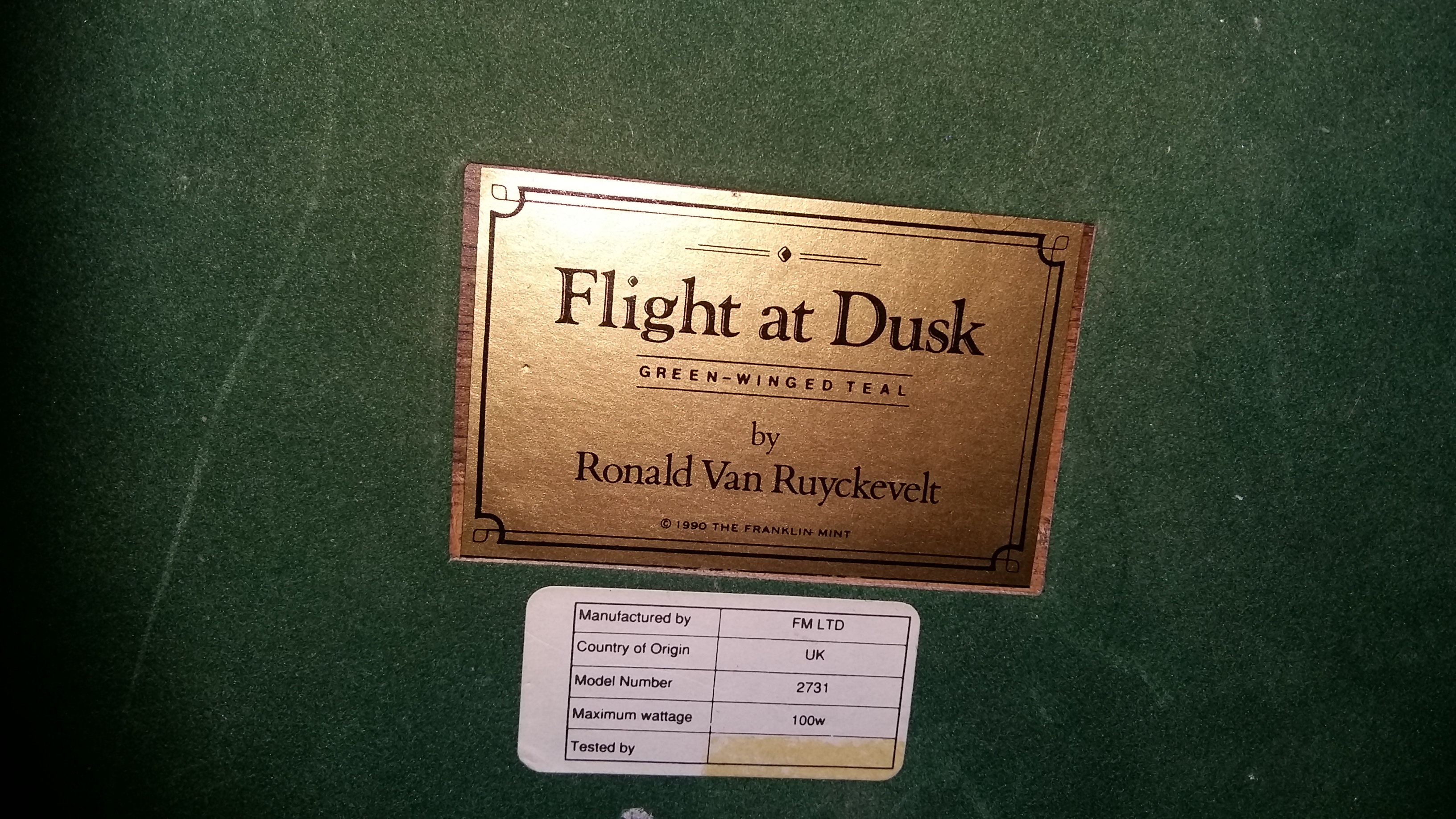 Niet of onleesbaar gesigneerd - Ronald van ruyckevelt  kopen? Bied vanaf 1!