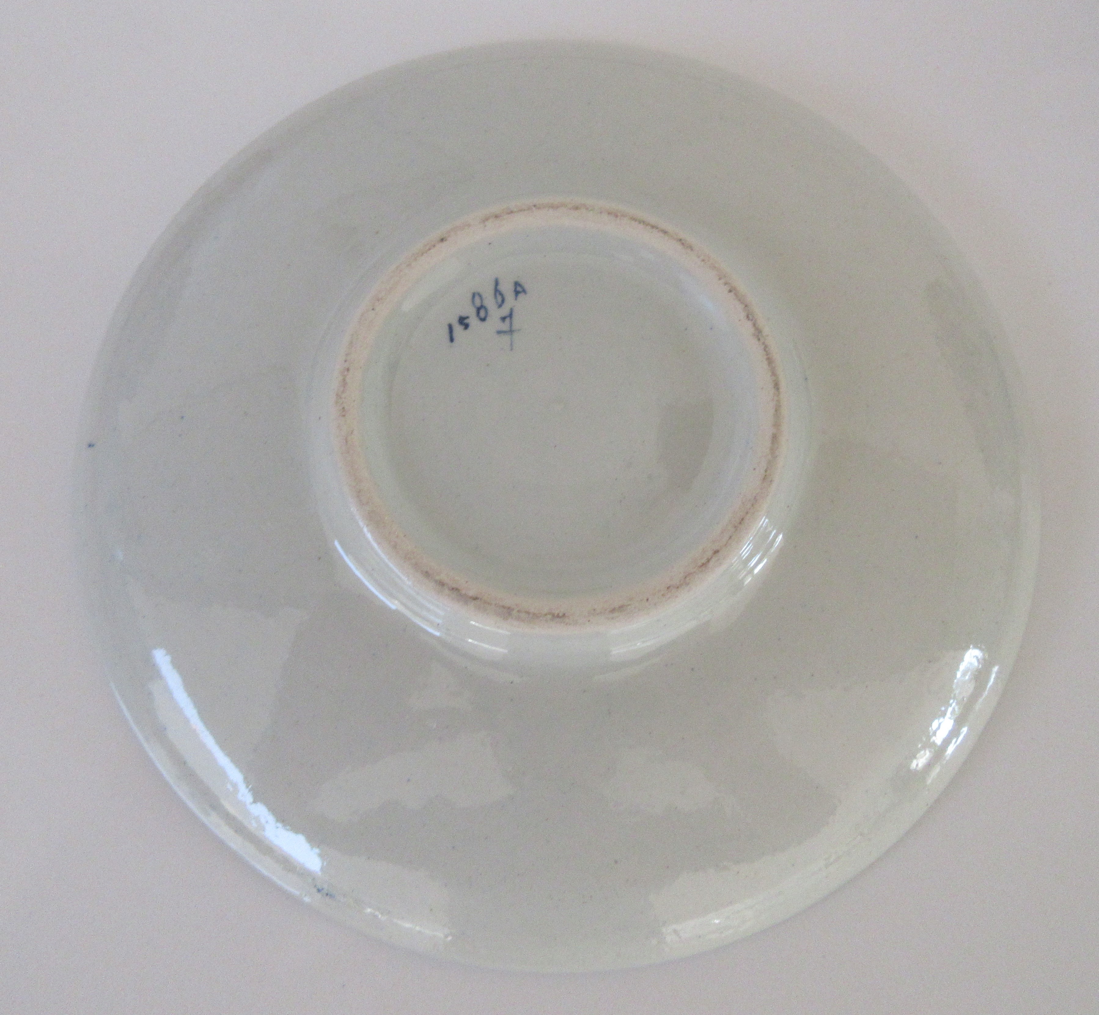 Plateelfabriek Schoonhoven N.V. - Vier platelen kop en schotels decor Delfts kopen? Bied vanaf 26!