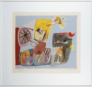 Corneille - Zeefdruk, Jeux d'Enfants - Ingelijst kopen? Bied vanaf 200!