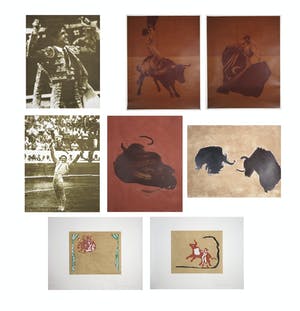 Paul Blanca - e.a., Portfolio met 8 zeefdrukken, Todo lo que un hombre debe saber sobre (...) kopen? Bied vanaf 1!