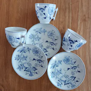 Meissen porzellan - Zwiebelmuster (Uien) decor 1859-1900 kopen? Bied vanaf 30!